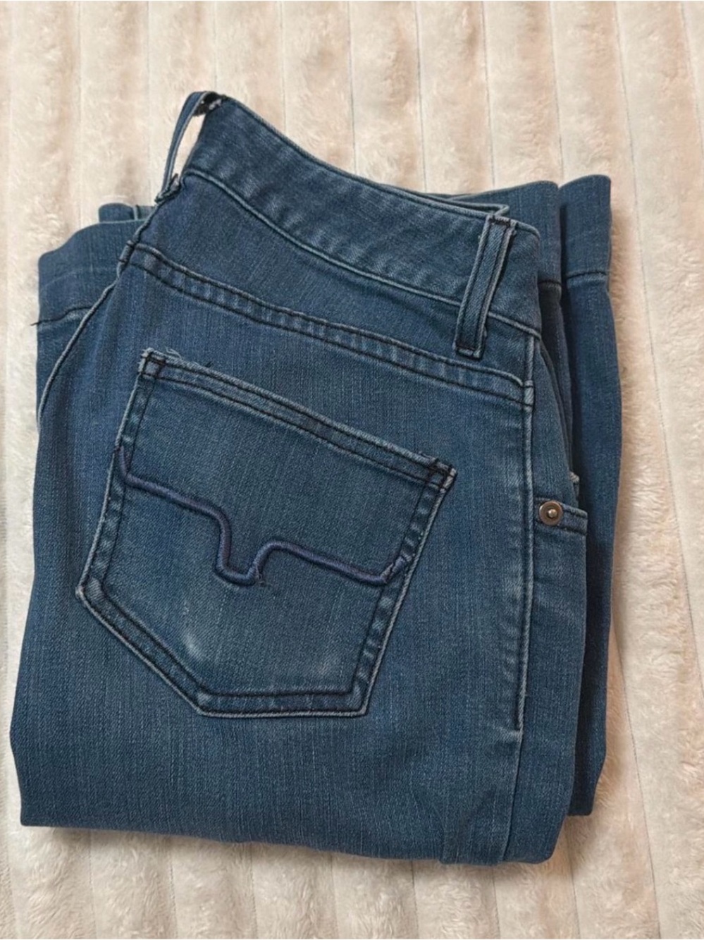 Kimes Ranch Women's Bootcut Jeans in Indigo Blue